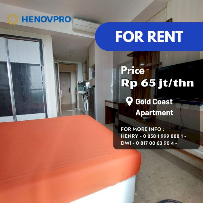 Gold Coast Apartment Studio Furnish Best Unit + Best View