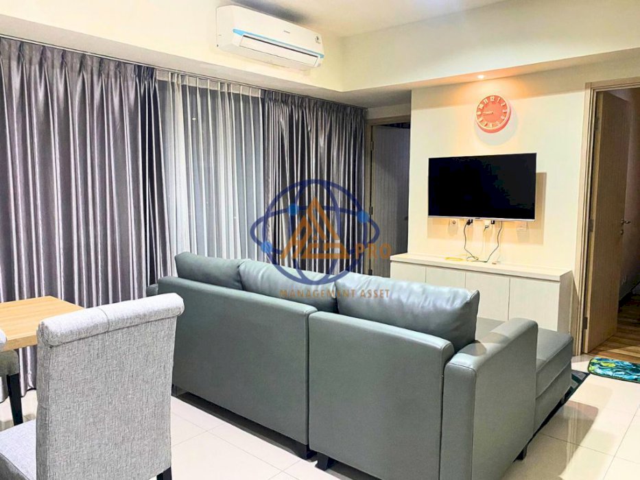 For Rent Apartemen Orange County  Cikarang - 2BR Fully Furnished