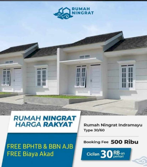 DIJUAL PERUMAHAN SUBSIDI LOKASI INDRAMAYU