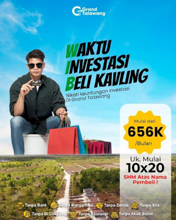 Tanah Kapling Grand Talawang