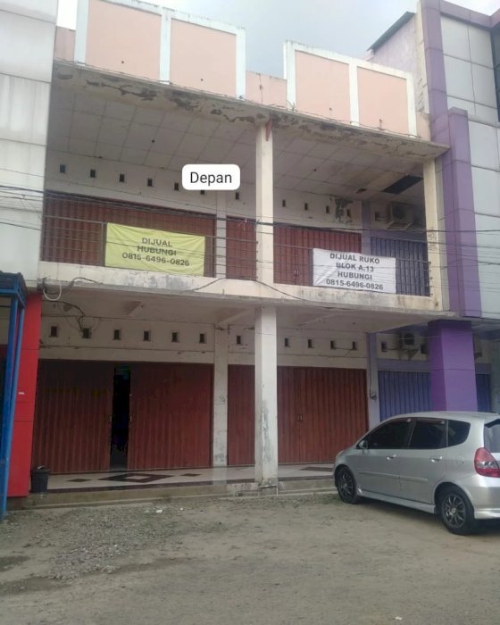 DIJUAL RUKO LOKASI SANGAT STRATEGIS DI PURWOKERTO UTARA  BANYUMAS