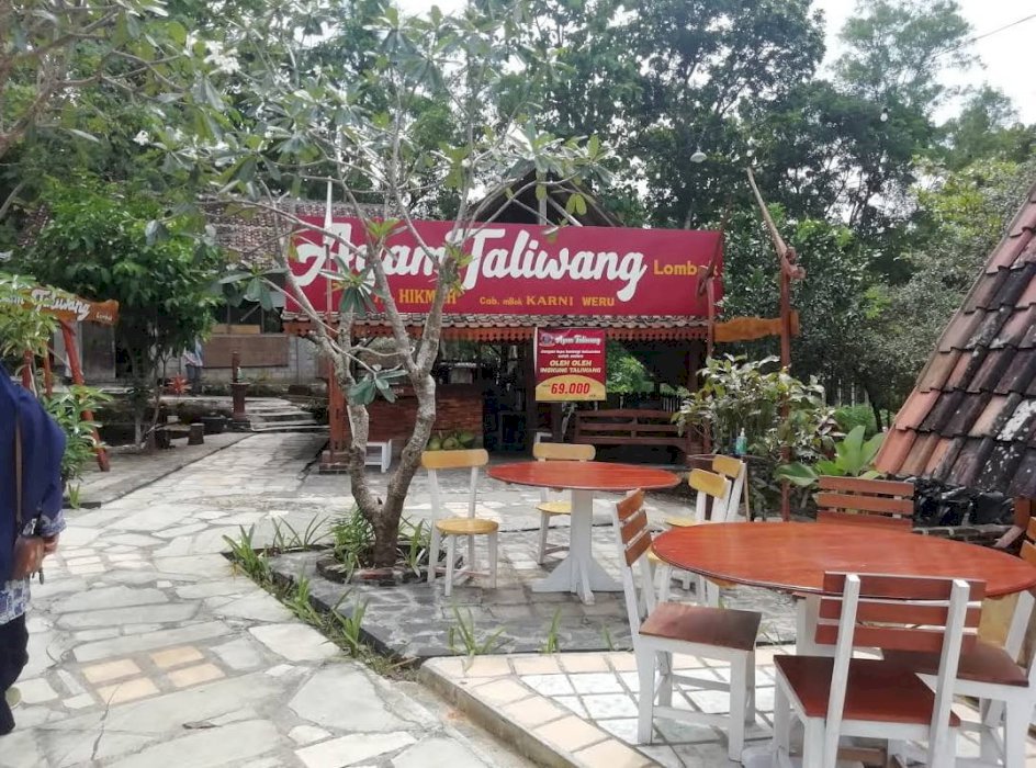 Dijual Resto Ayam Taliwang (Tanah+Bangunan)
