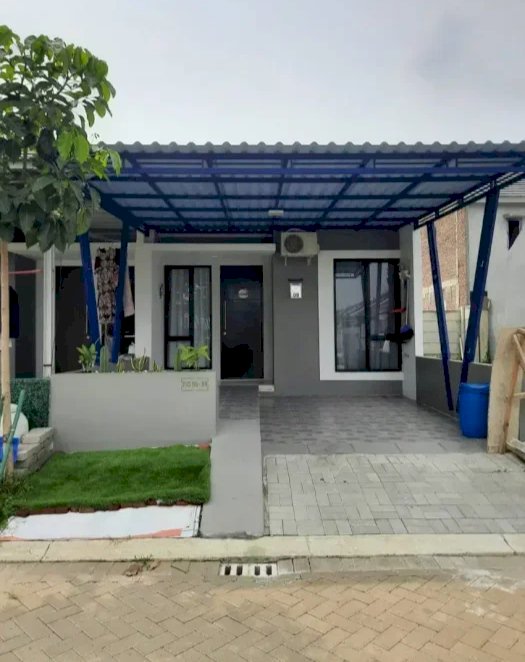 DIJUAL CEPAT OVER KREDIT RUMAH SIAP HUNI PURI JAYA PASAR KEMIS