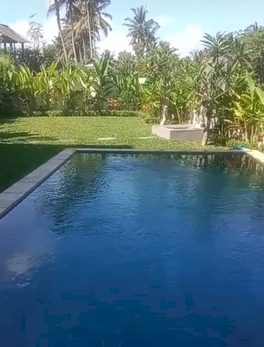 DIJUAL VILLA 2 LANTAI DI UBUD BALI VIEW SAWAH