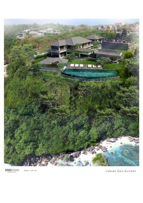 DIJUAL TANAH LOS TEBING DQB VIEW SUNSET ULUWUTU KUTA SELATAN