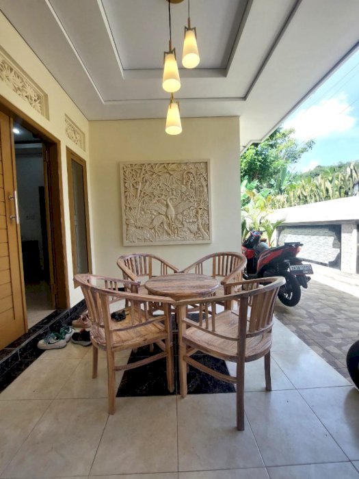 DIJUAL ATAU DI SEWAKAN RUMAH BARU MINIMALIS KUTA SELATAN BALI