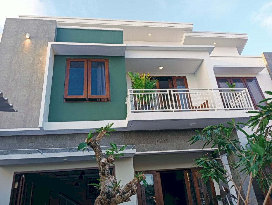 DIJUAL RUMAH BARU SEMI VILLA JIMBARAN BALI