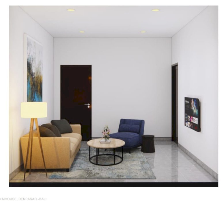 DIJUAL RUMAH PERUM PULAU MOYO DENPASAR SELATAN  BALI