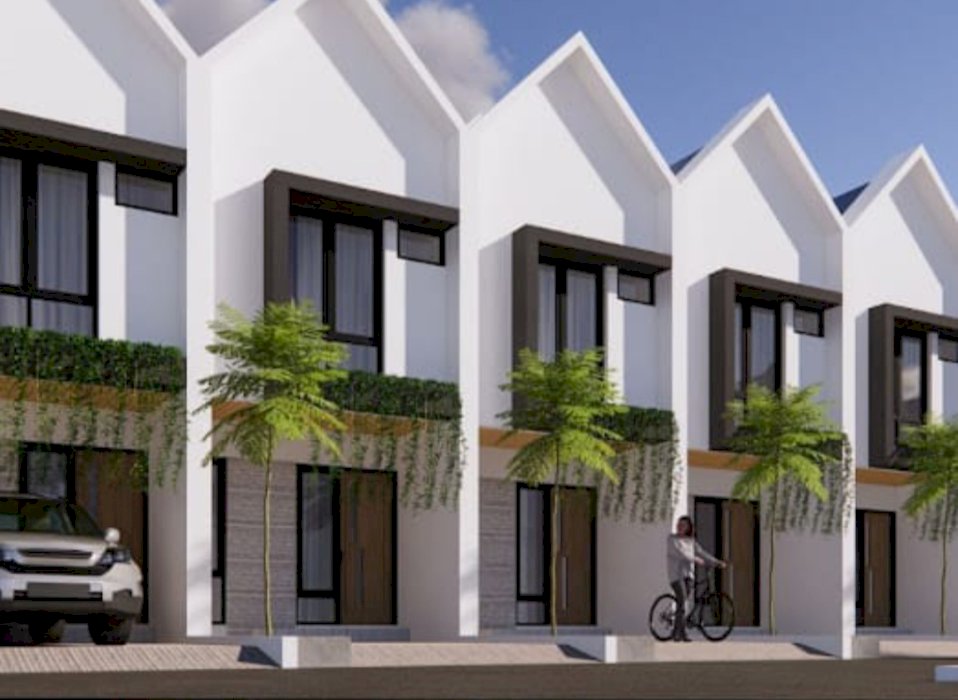 Jual Rumah Modern 2 Lantai Lokasi Super STRATEGIS di Kawasan CIBUBUR