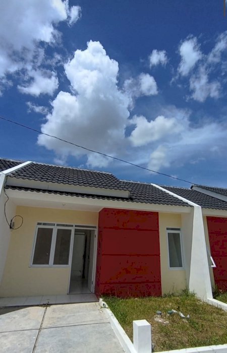Di jual rumah tipe sakura