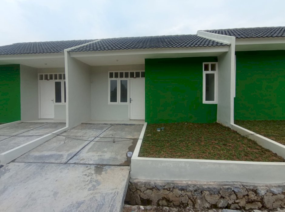 Di jual perumahan  azalea ex