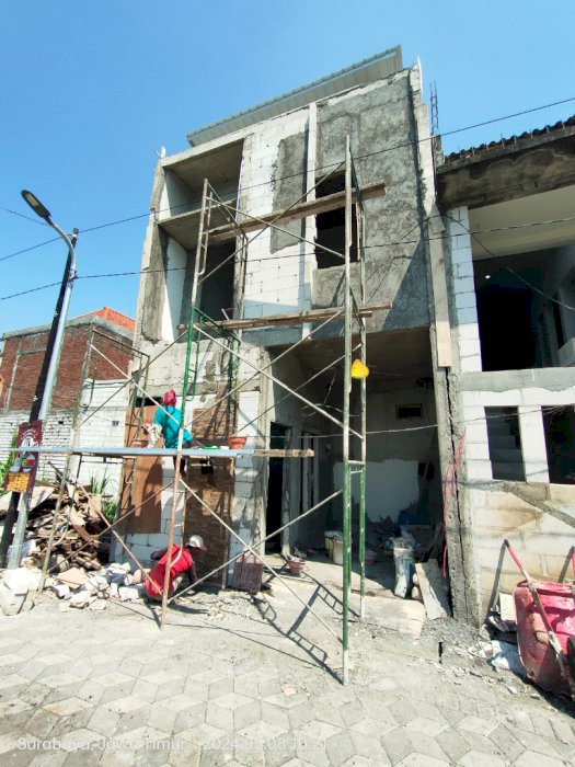 Rumah modern minimalis ready 2 unit