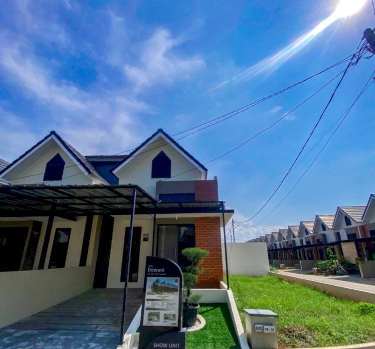 Di Jual Rumah siap Huni Modal 500 Ribu Di Cileungsi Bogor