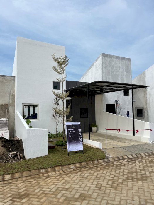 Rumah Baru Desain Kontemporer Minimalis Di Buduran Sidoarjo