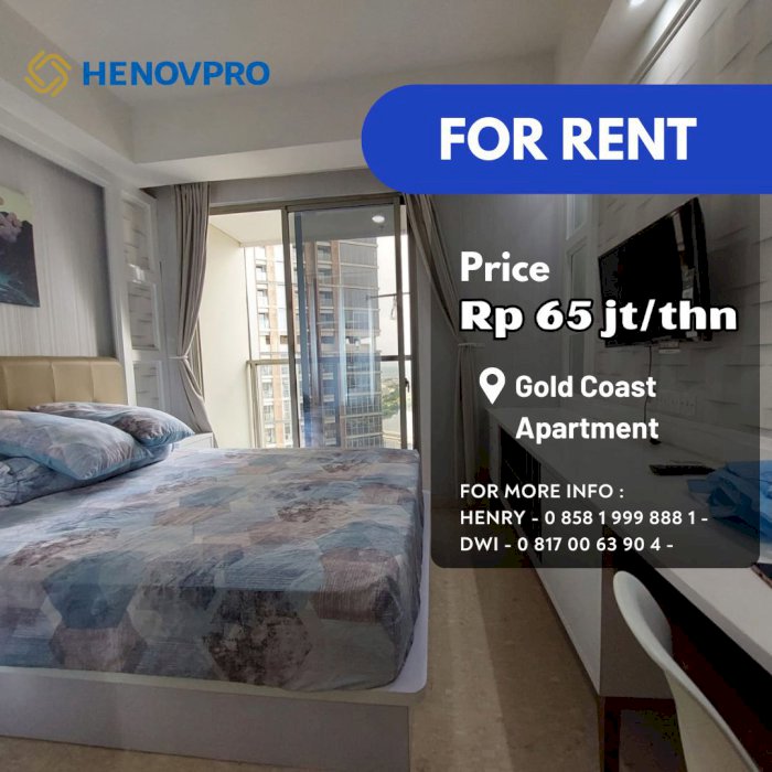 sewa Gold Coast Apartment Studio Furnish Best Unit