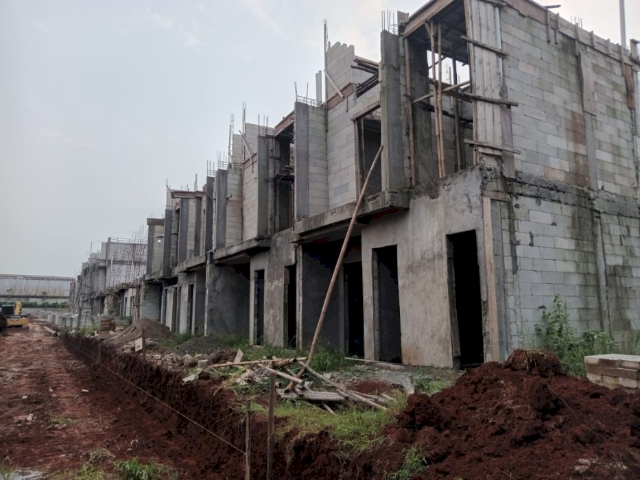 Over Kredit Perumahan Cluster