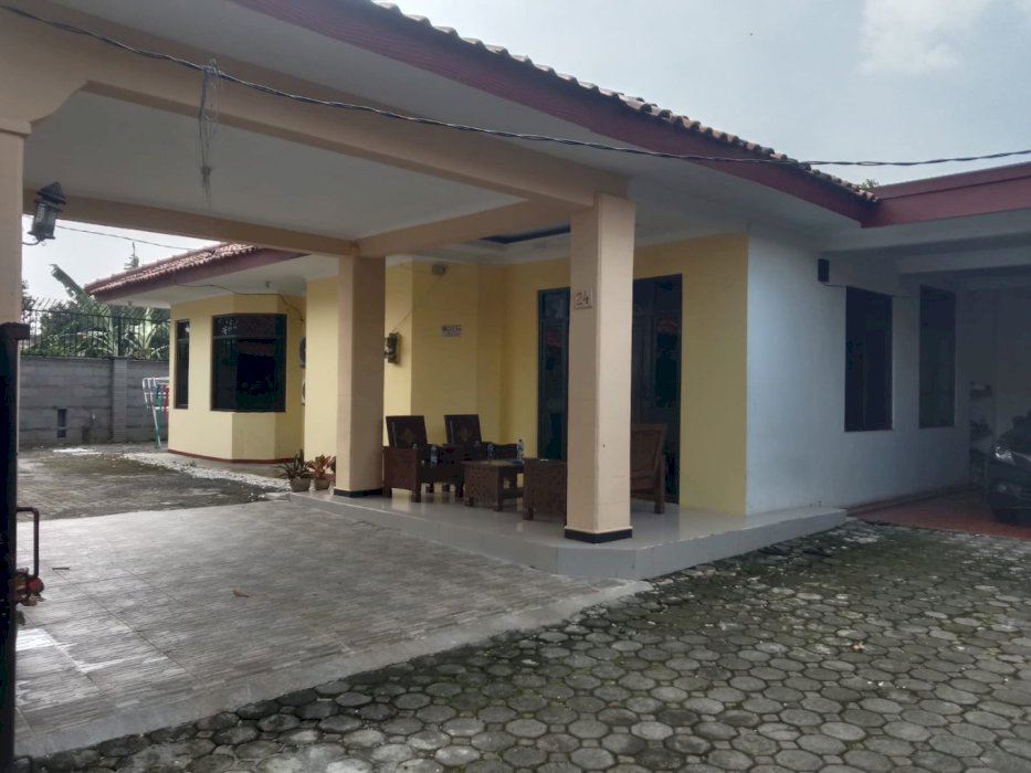 DIJUAL CEPAT RUMAH BESAR STRATEGIS BEBAS BANJIR DIBOGOR