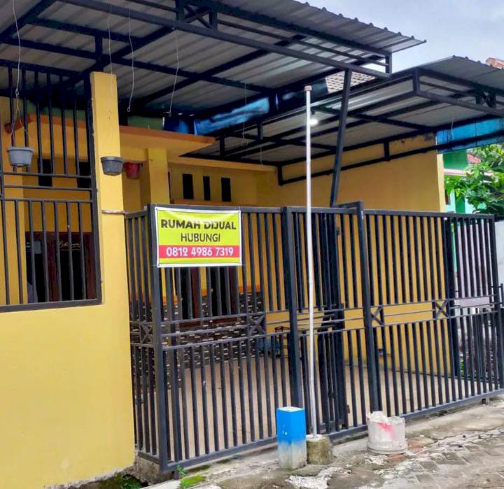 DI JUAL RUMAH DI DALAM PERUM GARDEN FAMILY CARUBAN MADIUN