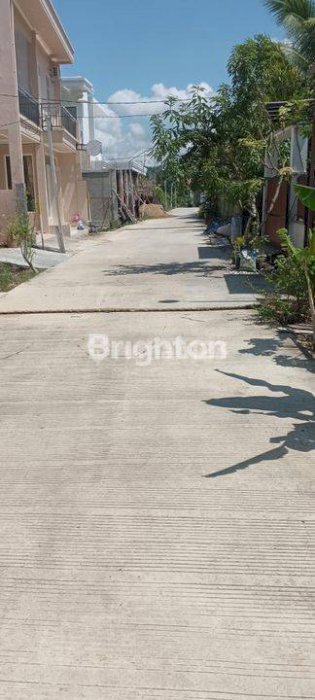 LAHAN KAVLING PINGGIR JALAN MANUNGGAL