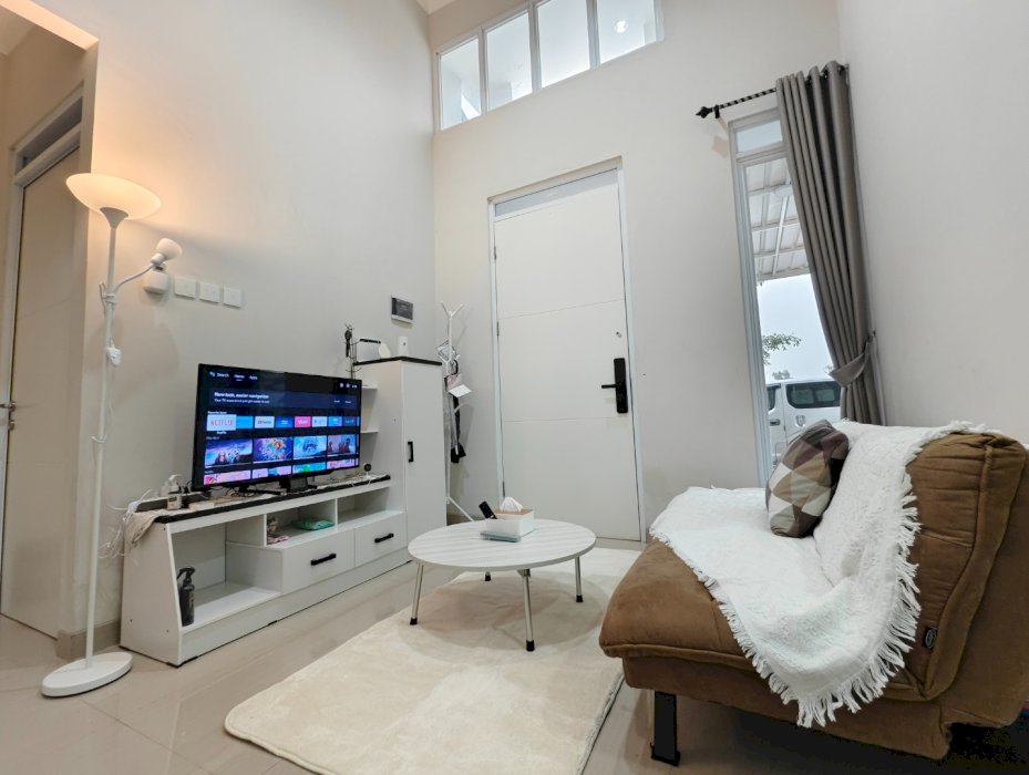 Dijual Rumah Full Furnished Cluster Premium SAKURA CITRA INDAH CITY