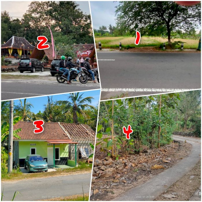 Jual Tanah Murah dan Restoran Silahkan dipilih