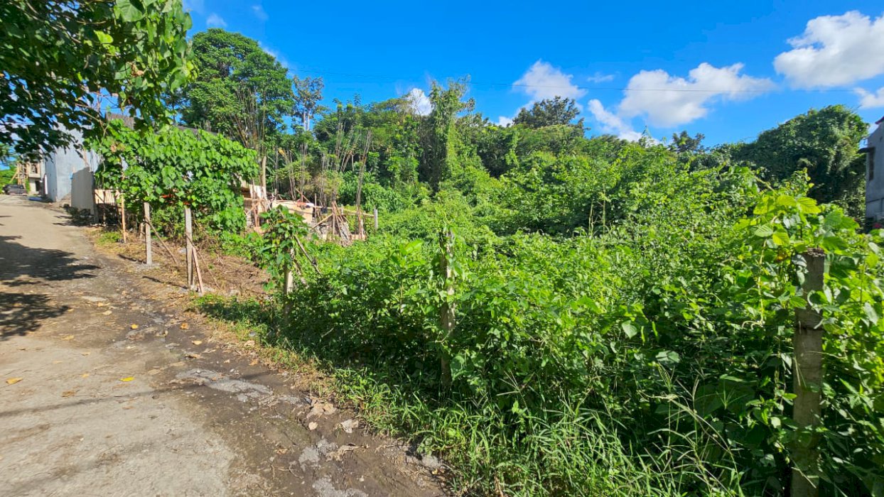 DIJUAL TANAH KOMERSIL LINGKUNGAN VILLA BABAKAN CANGGU