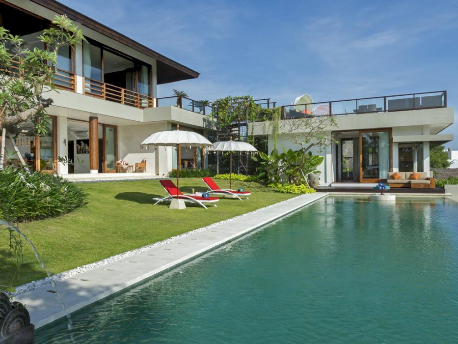 DIJUAL PRIVATE VILLA 4 BEDROOM FULL OCEAN VIEW JIMBARAN  BALI