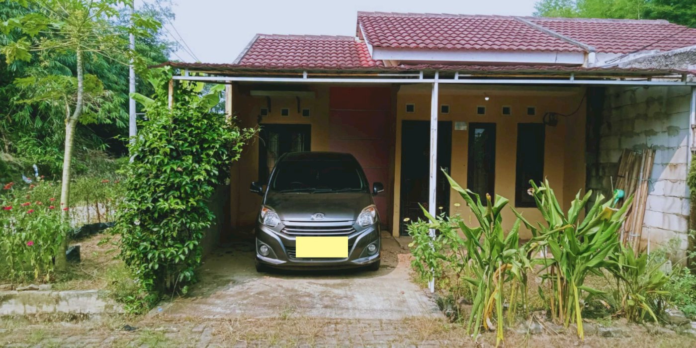 Over Kredit Rumah 36/90 di Parung Panjang Dekat Stasiun cuma 5 Menit