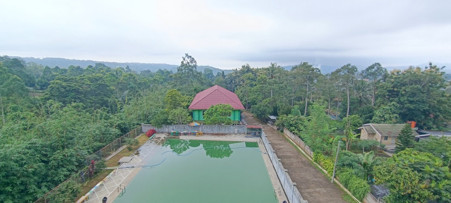Dijual villa batu putuk beserta lahan lahan kosong bisa buat cottage