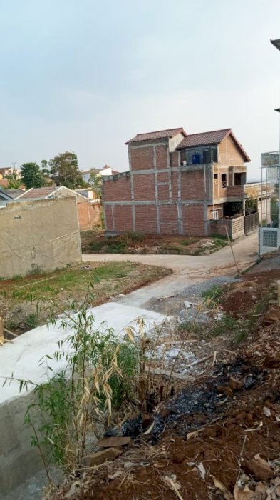 Tanah 900m datar msk mobil cck utk cluster di cipageran  Cimahi Utara