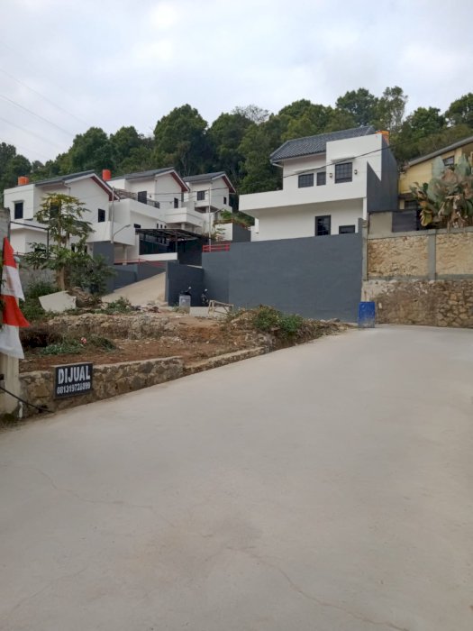 SISA 1 TANAH 90m BONUS PONDASI KELILING bs tt mobil