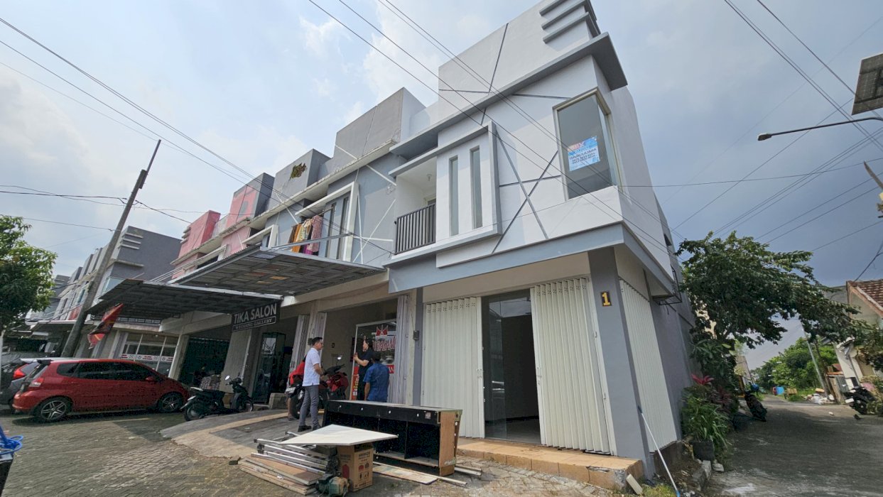 Ruko 2 Lantai Murah 120m di Lokasi Strategis jln raya bandulan Malang
