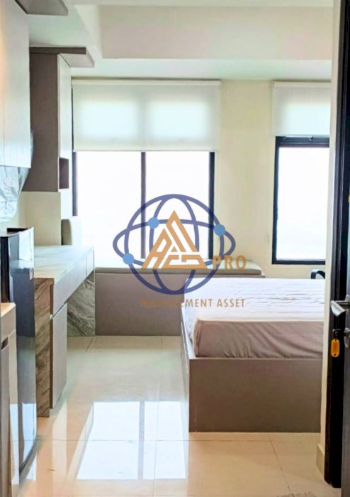 Disewakan Apartemen Chandstone Cikarang - Studio Fully Furnished