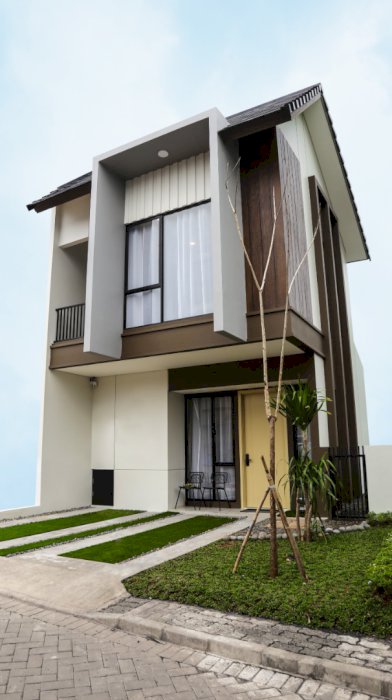 Rumah Ideal Keluarga MILENIAL Lokasi paling Strategis