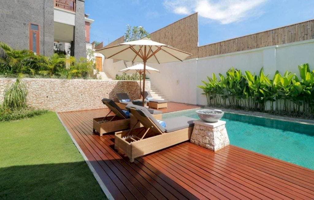 DIJUAL VILLA MEWAH MODERN DI UNGGASAN KUTA SELATAN BALI