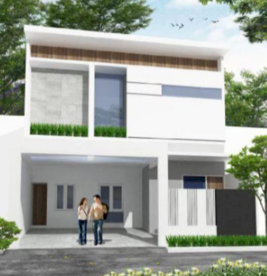 DIJUAL RUMAH  2 LANTAI SIAP HUNI LOKASI SUNTER HIJAU JAKARTA UTARA