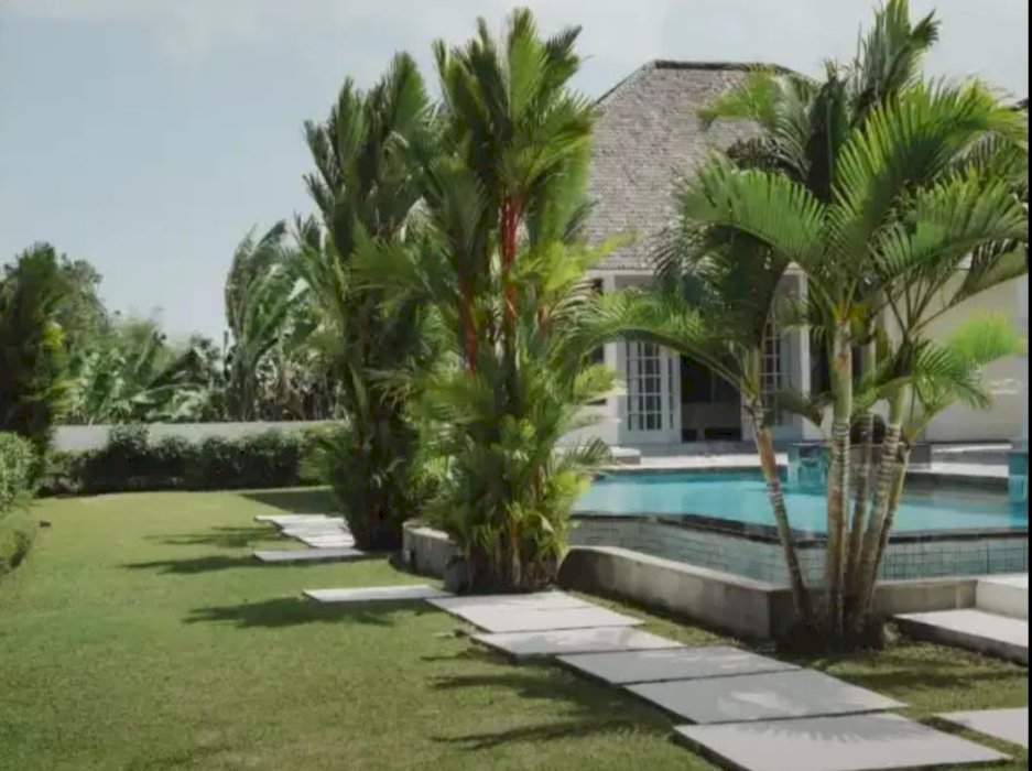 JUAL VILLA PRIBADI VIEW SAWAH DAN GUNUNG TABANAN BALI