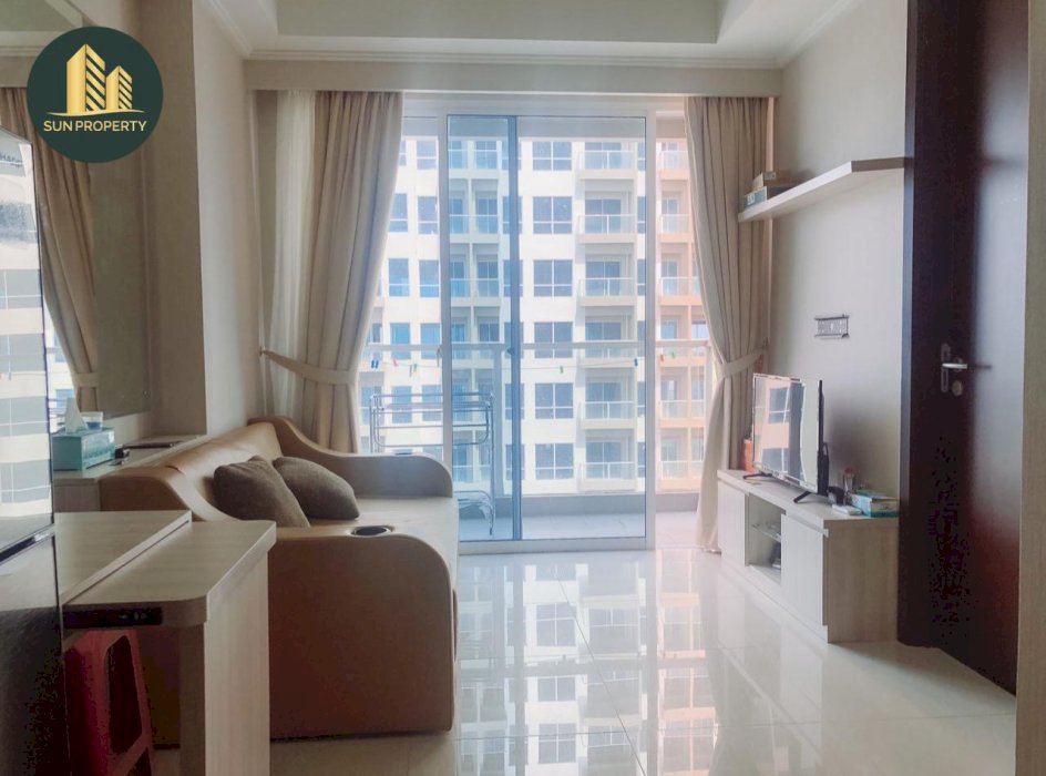 Apartment Green Sedayu Tower D Lantai 12 - Tipe 2 Kamar