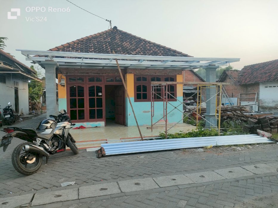 Rumah murah sidoarjo candi barat rumah kampung