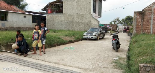 Sisa 1 kav 86 m siap bangun rumah bs tt mobil motor  paling depan