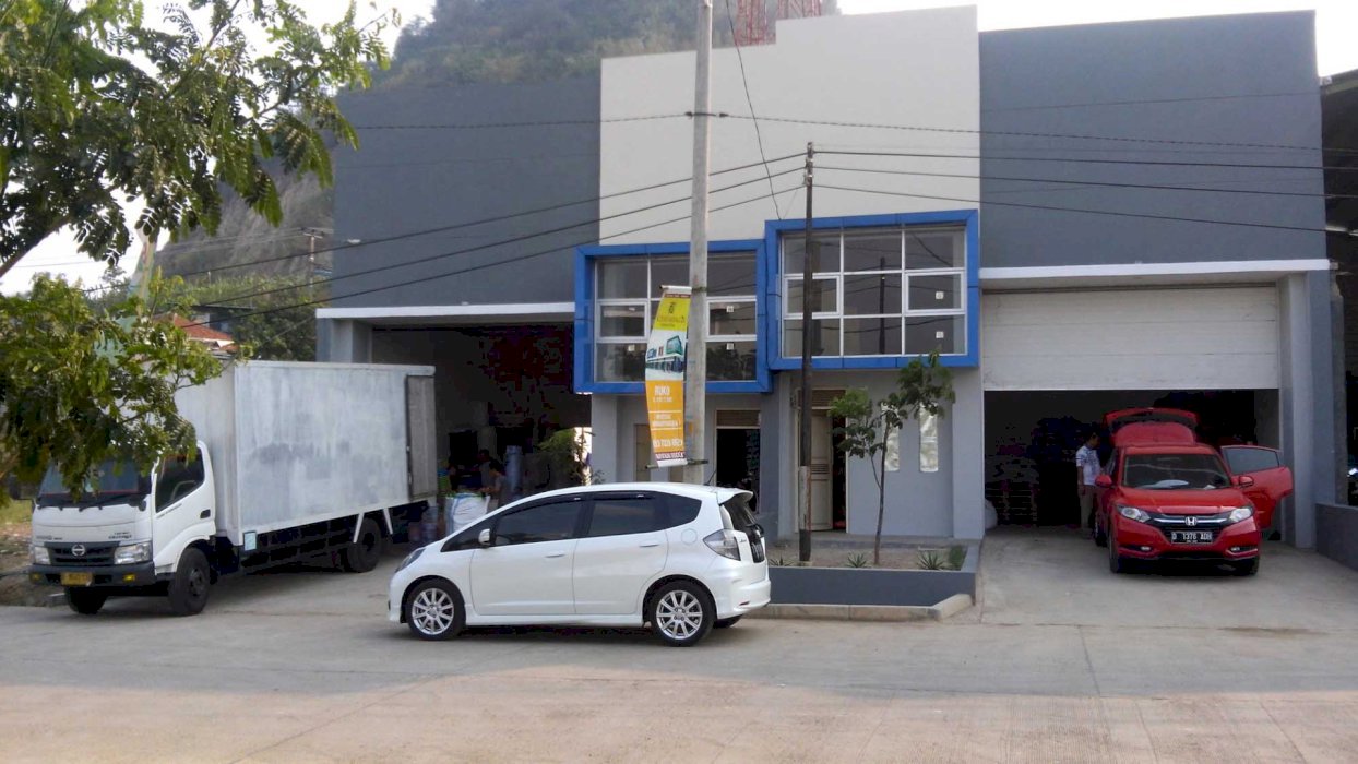 Gudang Modern Multiguna di Kawasan Industri Terbaik Bandung