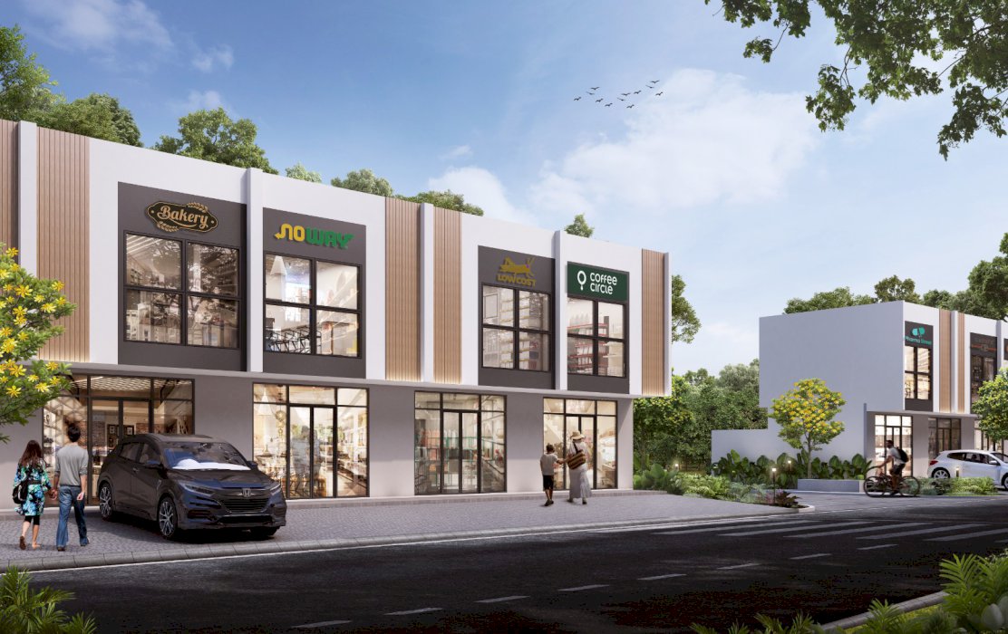 Ruko 2 Lantai di Jalan Utama Arjasari Dekat ke Perumahan Grand Cendana