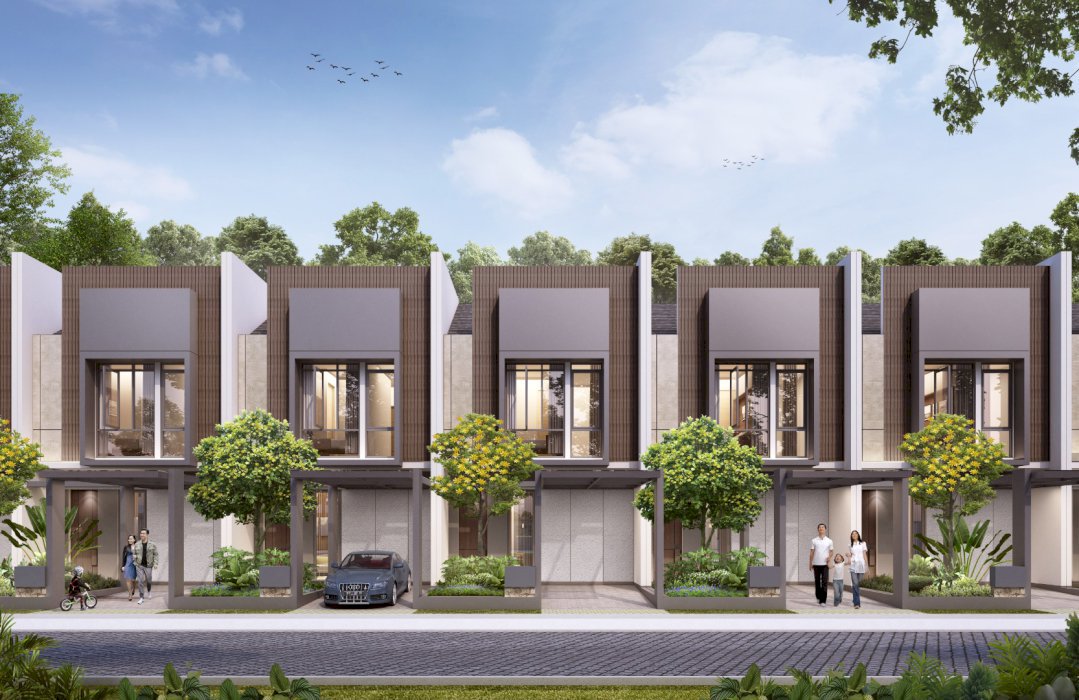 Rumah 2 Lantai di Lokasi Strategis Kota Soreang Bandung Selatan