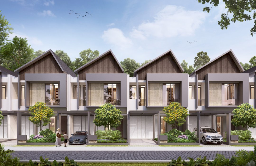 Rumah Mewah di Lokasi Strategis Cluster Ekslusif Soreang Bandung