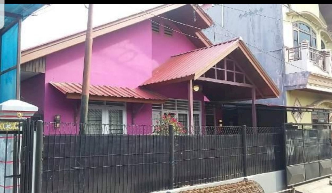 Rumah dijual desain minimalis