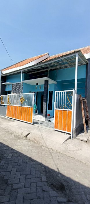 Rumah murah sukodono pojok hook 265juta