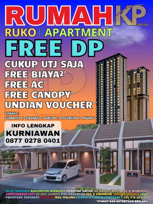 RUMAH MURAH JAWA TIMUR