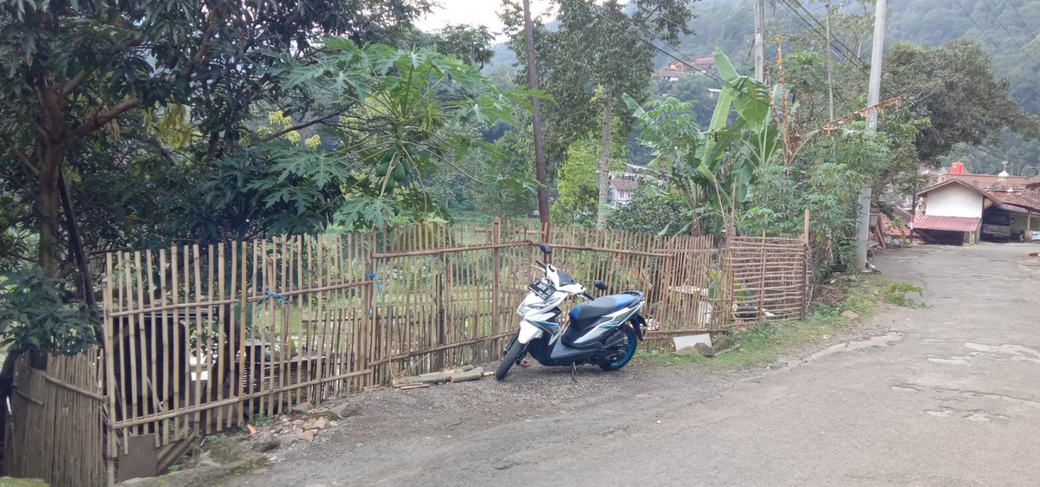 DIJUAL SAWAH PINGGIR JALAN DEKAT TEMPAT WISATA DI SUMEDANG
