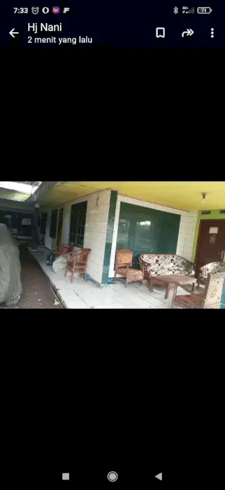 Rumah nyaman dan sejuk