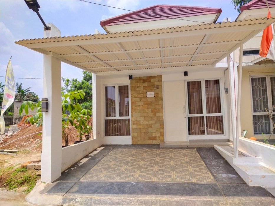 DIKONTRAKAN RUMAH BARU SIAP HUNI DI GUNUNG SINDUR BOGOR